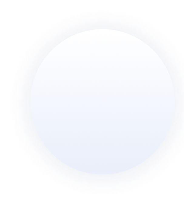 right white circle